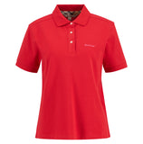 Barbour Bowford Polo Shirt - Poppy Red