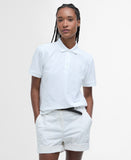 Barbour Bowford Polo Shirt - White