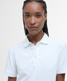 Barbour Bowford Polo Shirt - White