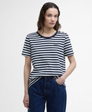Barbour Ferryside Striped T-Shirt - Navy