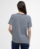 Barbour Ferryside Striped T-Shirt - Navy