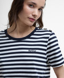 Barbour Ferryside Striped T-Shirt - Navy