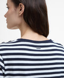 Barbour Ferryside Striped T-Shirt - Navy