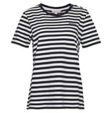 Barbour Ferryside Striped T-Shirt - Navy