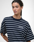 Barbour Faye Top - Navy Stripe