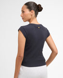 Barbour Verona Top - Dark Navy