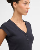 Barbour Verona Top - Dark Navy