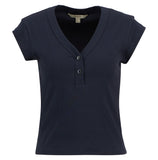 Barbour Verona Top - Dark Navy
