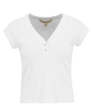 Barbour Verona Top - White