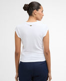Barbour Verona Top - White