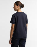Barbour Fawne Top - Dark Navy