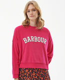 Barbour Bracken Overlayer - Pink Dahlia