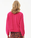 Barbour Bracken Overlayer - Pink Dahlia