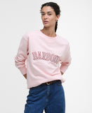Barbour Northumberland Sweatshirt - Pink Blush