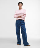 Barbour Northumberland Sweatshirt - Pink Blush