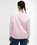 Barbour Northumberland Sweatshirt - Pink Blush