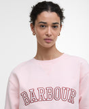 Barbour Northumberland Sweatshirt - Pink Blush