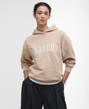 Barbour Northumberland Hoodie - Pale Camel