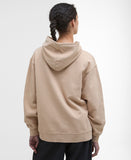 Barbour Northumberland Hoodie - Pale Camel