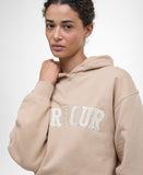 Barbour Northumberland Hoodie - Pale Camel