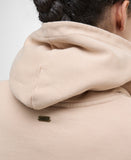 Barbour Northumberland Hoodie - Pale Camel