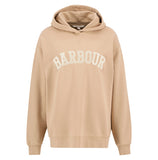 Barbour Northumberland Hoodie - Pale Camel