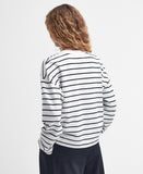 Barbour Marnie Sweatshirt - Cloud/Navy