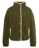 Barbour Violetta Fleece - Dark Moss