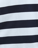Barbour Faye Sweatshirt - Cloud/Navy Stripe