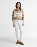 Barbour Zaria Half Zip Sweatshirt - Warm Trench