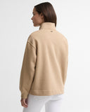Barbour Zaria Half Zip Sweatshirt - Warm Trench