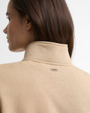 Barbour Zaria Half Zip Sweatshirt - Warm Trench