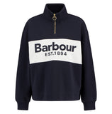 Barbour Zaria Quarter Zip - Dark Navy