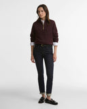 Barbour Cynthia Half Zip Sweatshirt - Fig