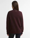 Barbour Cynthia Half Zip Sweatshirt - Fig