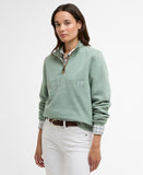 Barbour Cynthia Quarter Zip - Blue Sage