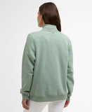 Barbour Cynthia Quarter Zip - Blue Sage