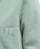 Barbour Cynthia Quarter Zip - Blue Sage