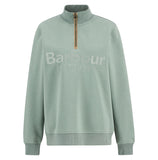 Barbour Cynthia Quarter Zip - Blue Sage