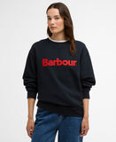 Barbour Hartland Logo Sweatshirt - Navy
