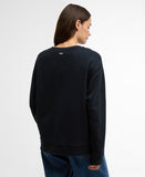 Barbour Hartland Logo Sweatshirt - Navy