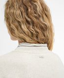 Barbour Hartland Logo Sweatshirt - Cloud Marl