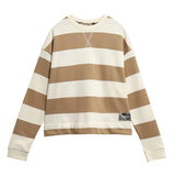 Barbour Eva Sweatshirt - Cloud/Warm Trench