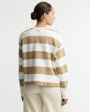 Barbour Eva Sweatshirt - Cloud/Warm Trench