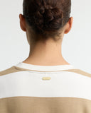 Barbour Eva Sweatshirt - Cloud/Warm Trench