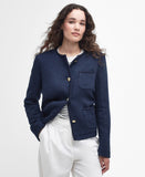 Barbour Catherine Overshirt - Navy