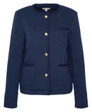 Barbour Catherine Overshirt - Navy