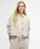 Barbour Gabby Overshirt - Mist