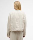Barbour Gabby Overshirt - Mist