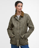 Barbour Beadnell Polarquilt - Military Brown